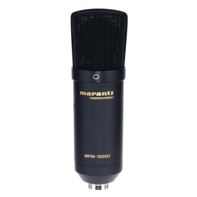 میکروفون کاندنسر استودیو مرنتز مدل MPM-1000U Marantz MPM-1000U Studio Condenser Microphone